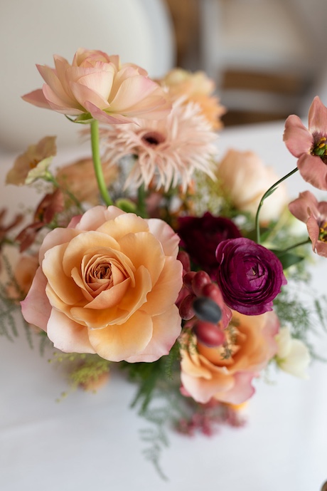 Rose Jasmin atelier de décoration florale Genêve Suisse