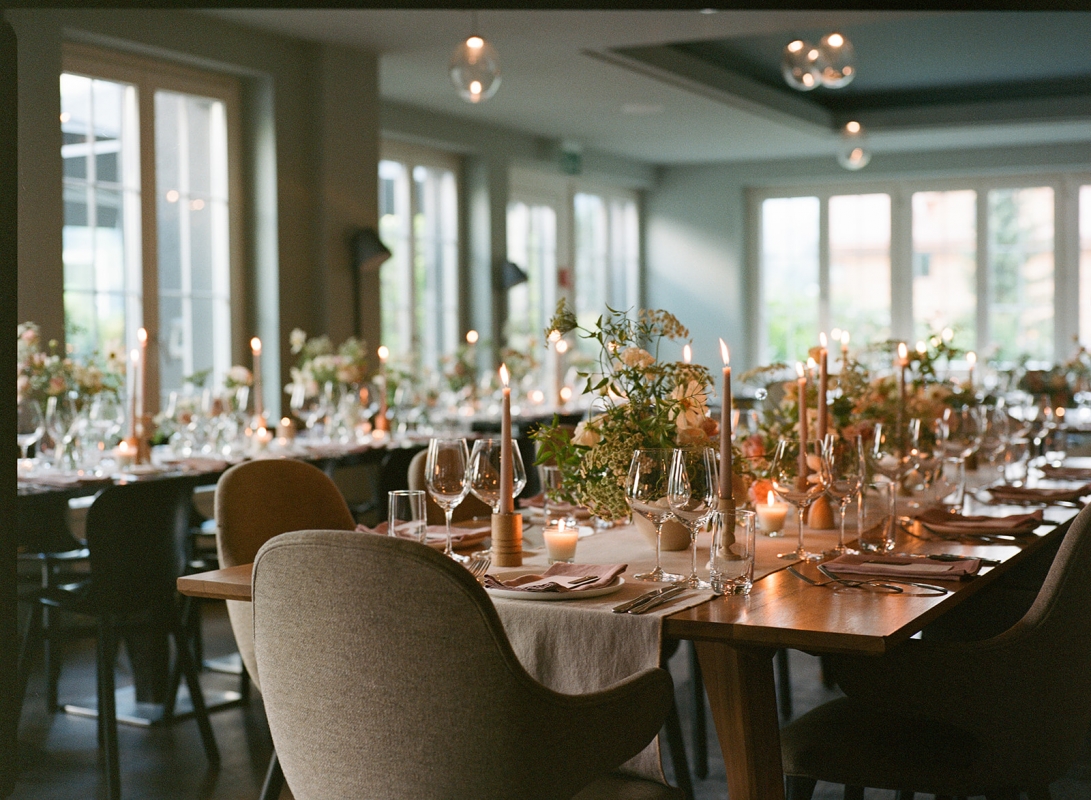 Decor Fleurs Mariage Alpes Suisses The Cambrian Adelboden