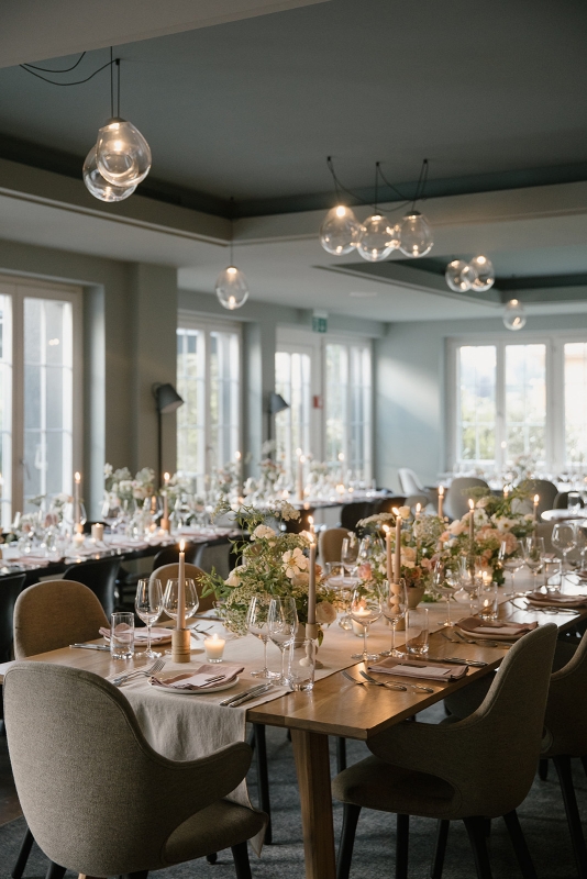 Decor Fleurs Mariage Alpes Suisses The Cambrian Adelboden