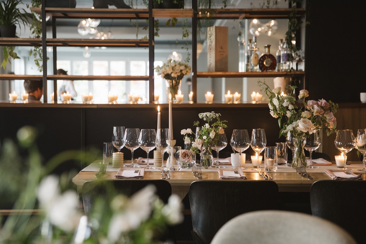 Decor Fleurs Mariage Alpes Suisses The Cambrian Adelboden