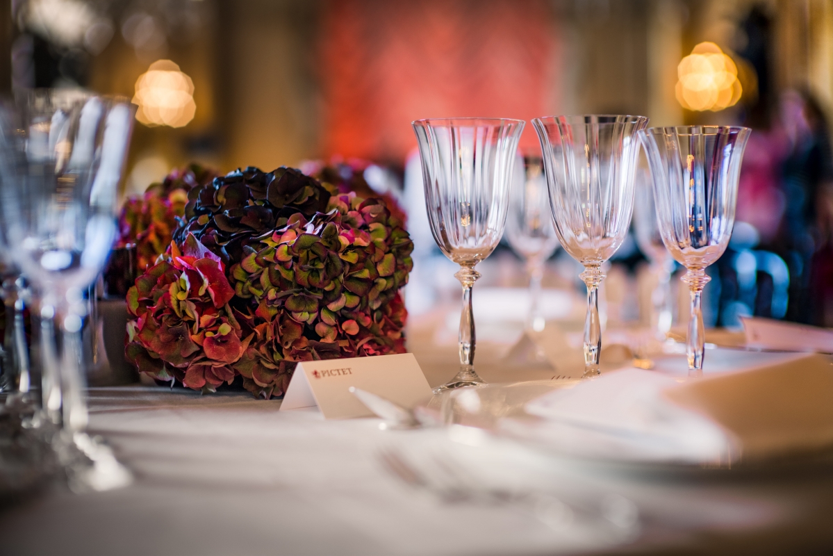 Flower decor exclusive event Grand Theatre Geneva