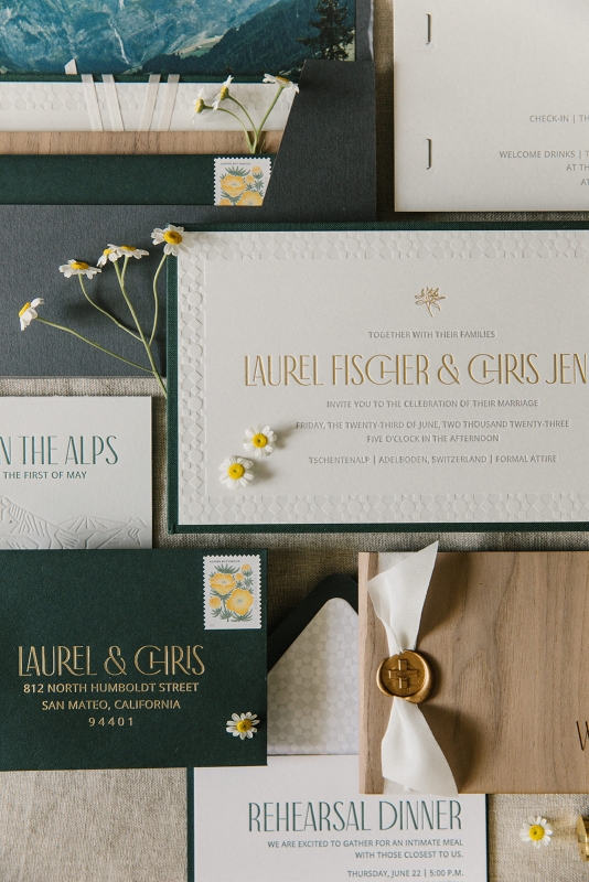 Decor Fleurs Mariage Alpes Suisses The Cambrian Adelboden