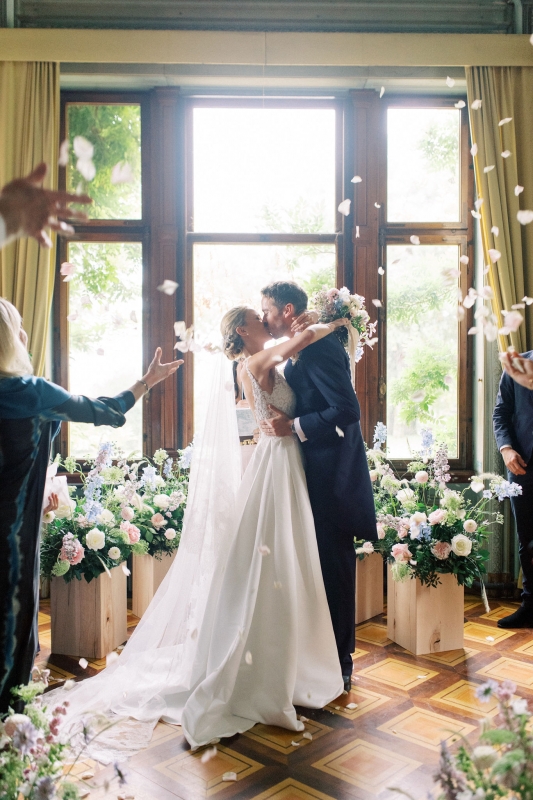 fleurs cérémonie mariage genève Atelier Rose Jasmin