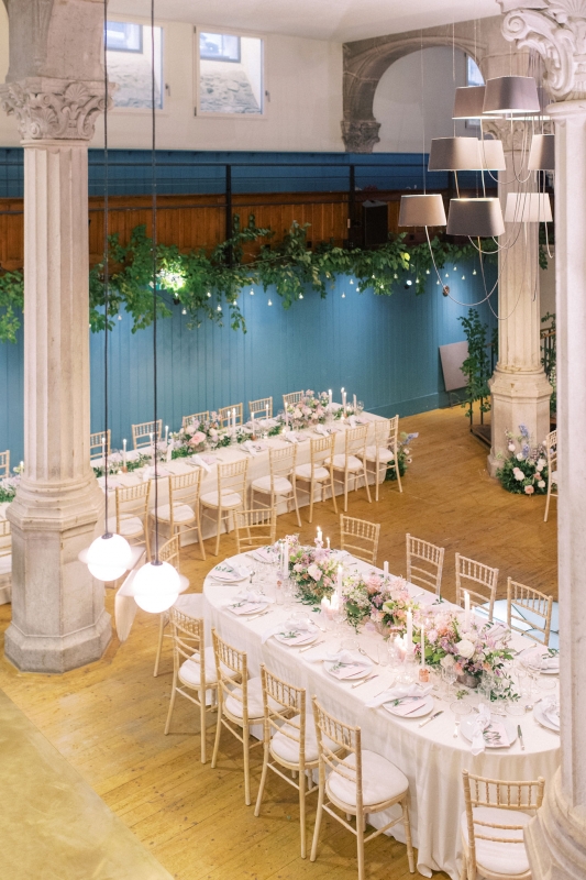 Décor fleuriste Mariage Genève