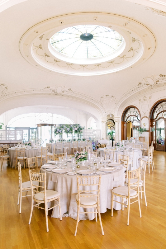 Decor Floral  mariage au Fairmont Montreux Palace