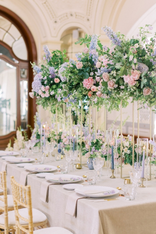 Decor Floral  mariage au Fairmont Montreux Palace