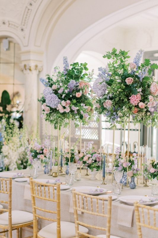 Decor Floral  mariage au Fairmont Montreux Palace