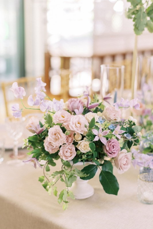 Decor Floral  mariage au Fairmont Montreux Palace