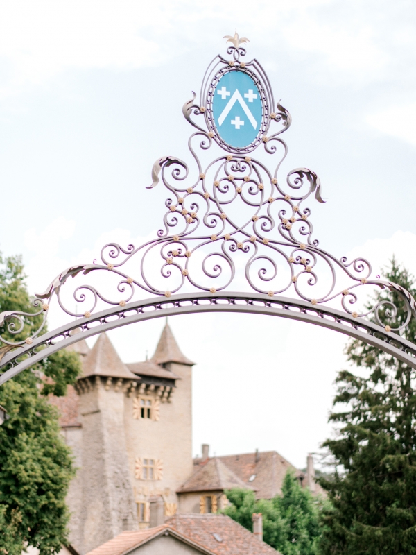 Chateau de Vaumarcus, mariage au bord du lac, Suisse