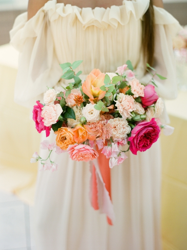 fine art bouquet de mariée Genève