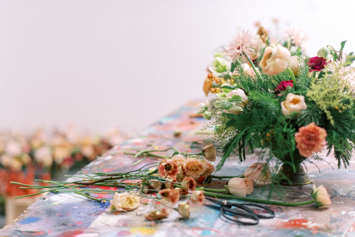 Atelier fleuriste evènements Genève Suisse