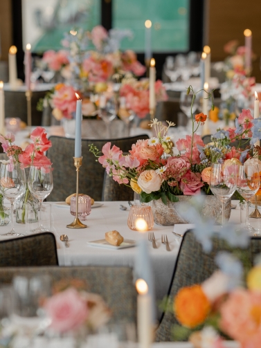 Décoration fleurs mariage à Genève, Suisse